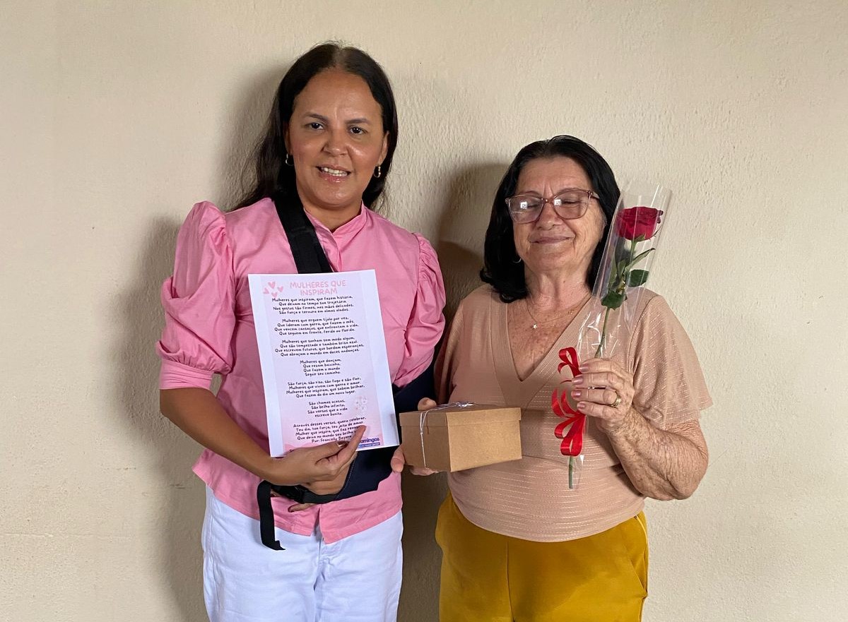 Secretaria da Mulher de São Domingos faz homenagem a mulheres que inspiram outras mulheres