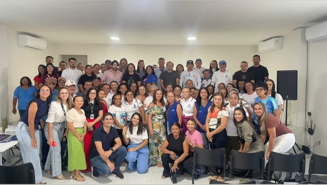 Agentes Comunitários de Saúde de São Domingos participam de capacitação regional em Pombal