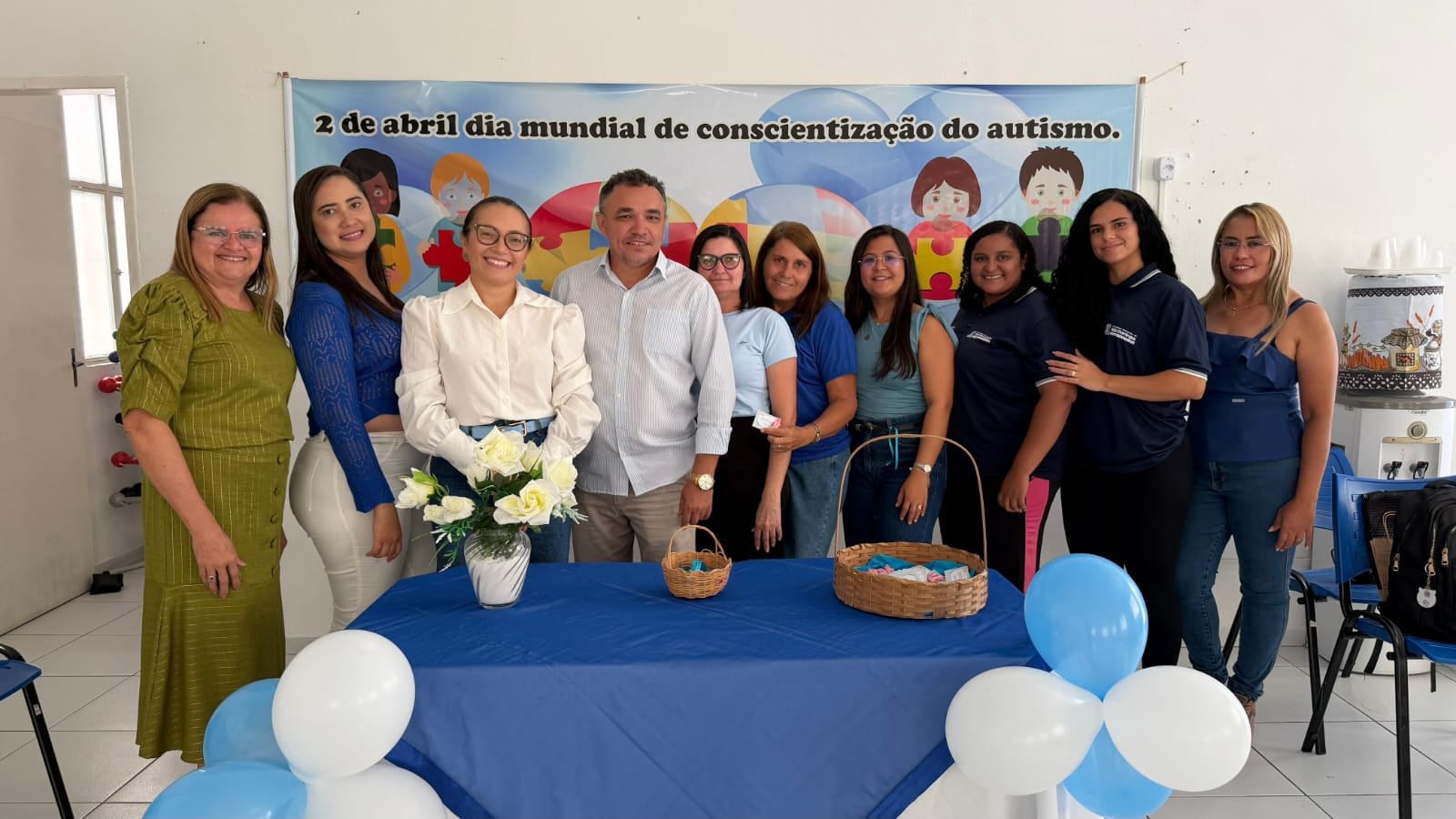 Prefeitura de São Domingos promove palestra voltada para mães atípicas com foco no acolhimento e orientação