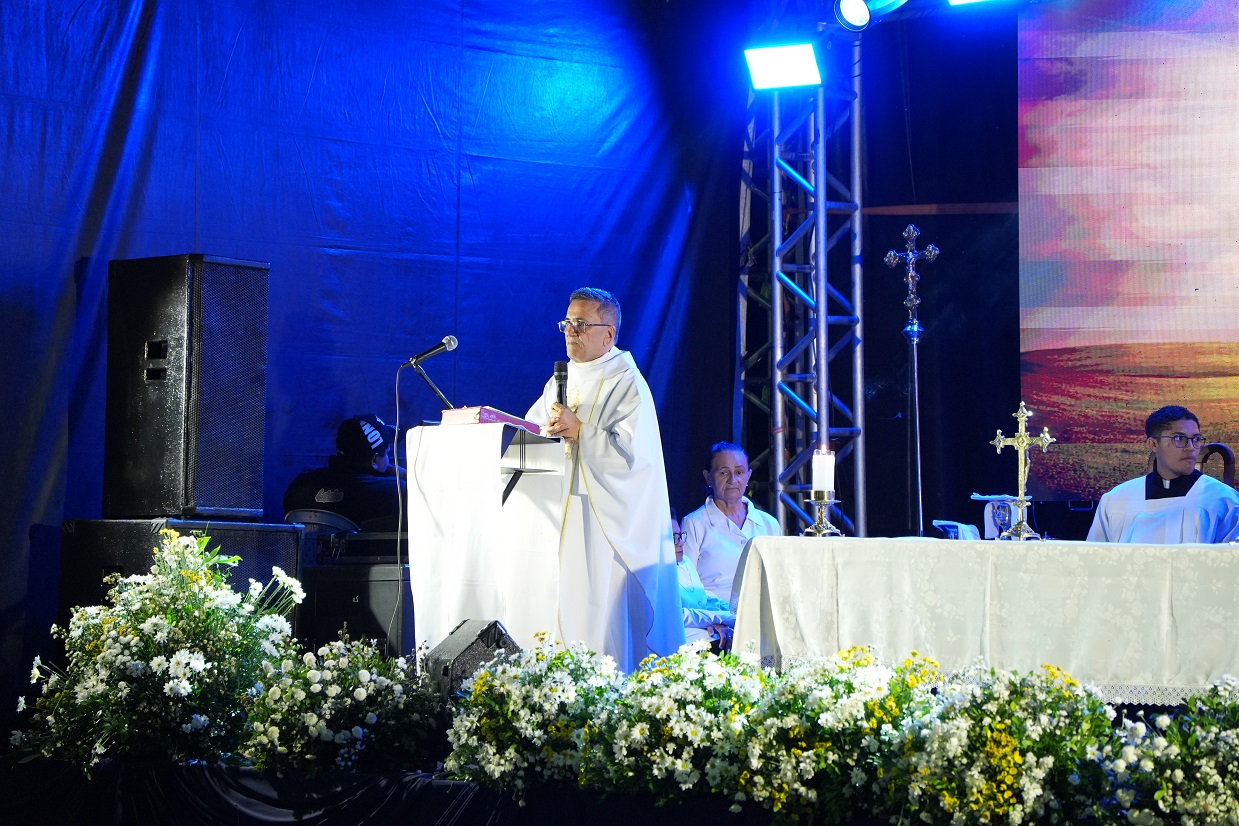 Missa em ação de graças marca programação dos 32 anos de emancipação política de São Domingos